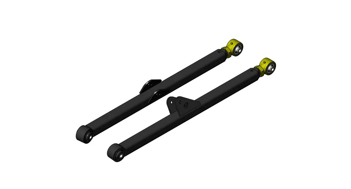 Jeep Wrangler Long Front Lower Control Arms 2007-2018 Jk Clayton Off Road 1
