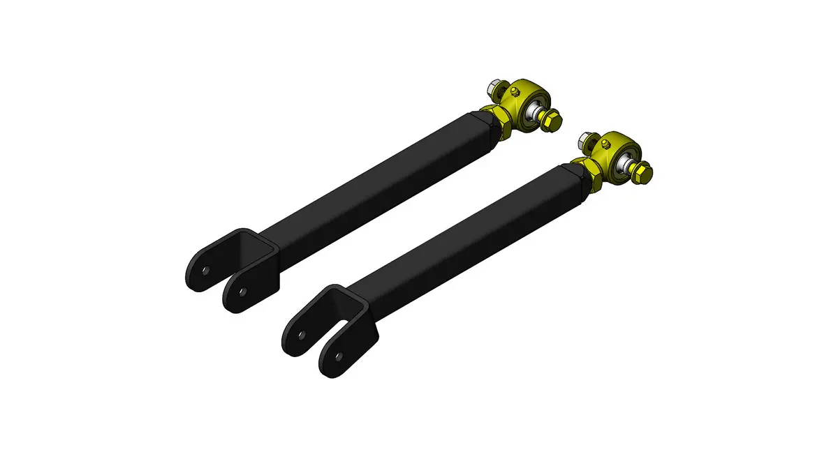 Jeep Wrangler Front Upper Control Arm Kit 2007-2018 Jk Clayton Off Road 1