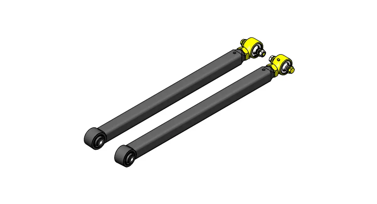 Jeep Wrangler Long Rear Lower Control Arms 2007-2018 Jk Clayton Off Road 1