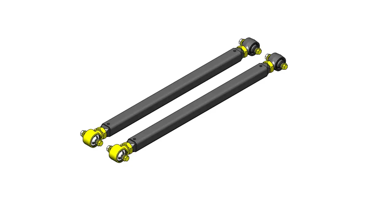 Jeep Wrangler Pro Series Long Front Lower Control Arms 2007-2018 Jk Clayton Off Road 1