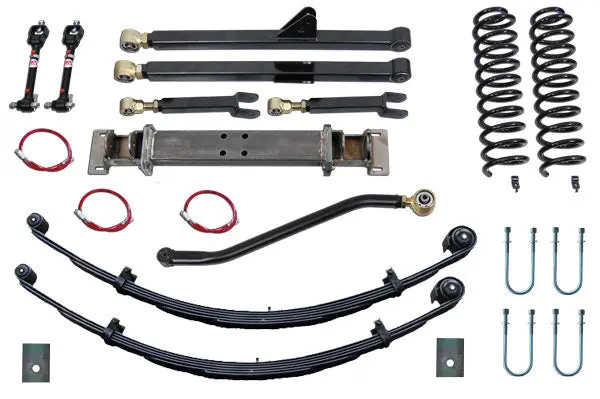 Jeep Cherokee 4.5 Inch Long Arm Lift Kit 84-01 Xj Clayton Off Road 1