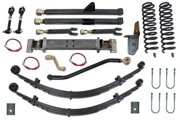 Jeep Cherokee 6.5 Inch Long Arm Lift Kit 84-01 Xj Clayton Off Road 1