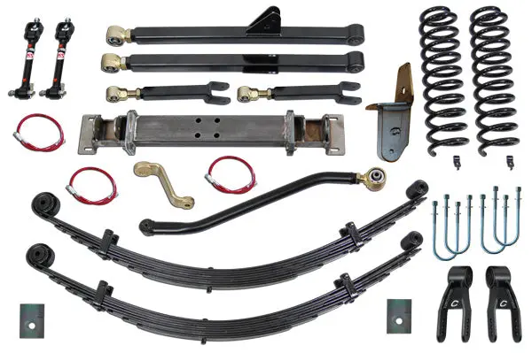 Jeep Cherokee 8.0 Inch Long Arm Lift Kit 84-01 Xj Clayton Off Road 1