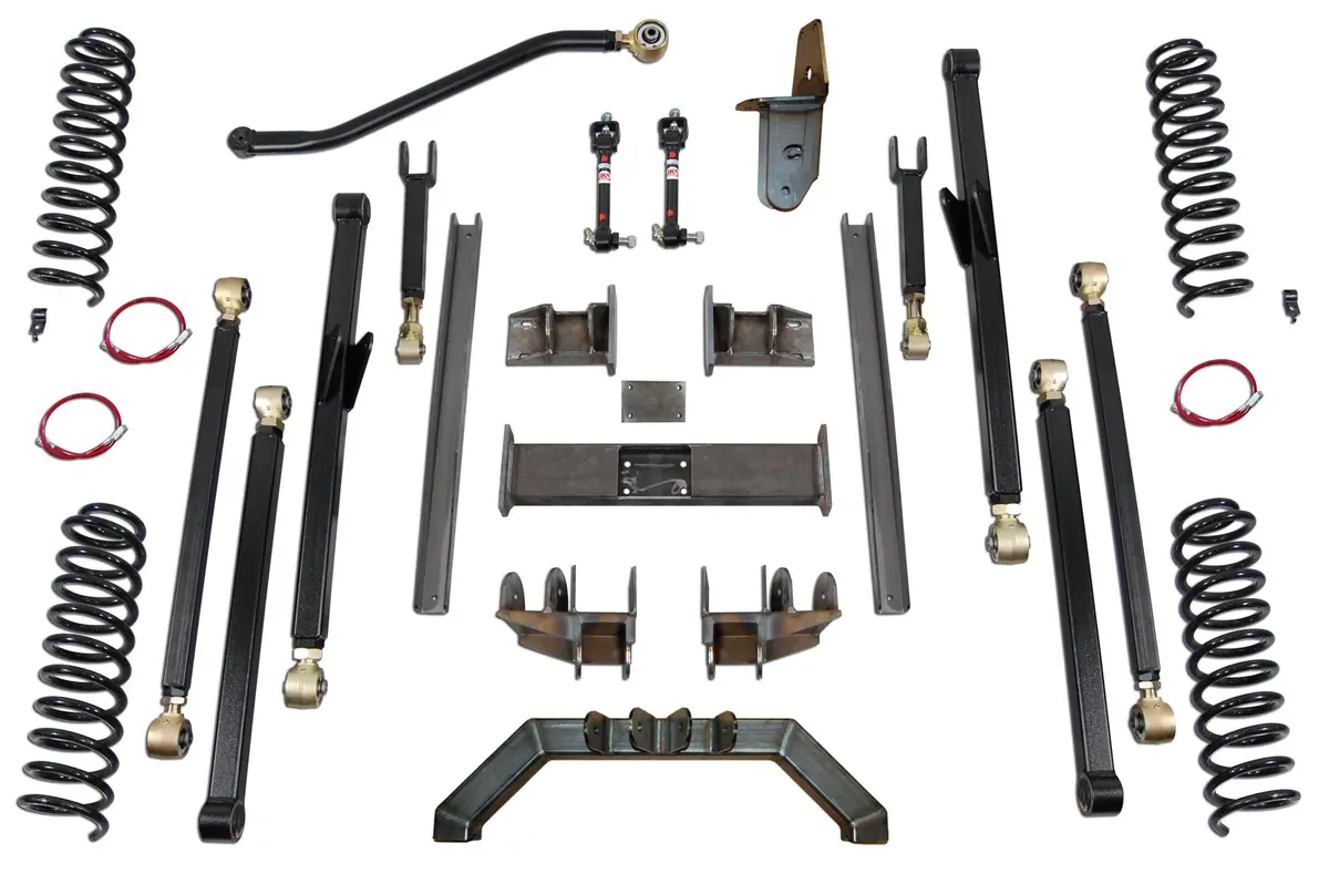 Jeep Grand Cherokee 5.0 Inch Long Arm Lift Kit 93-98 Zj Clayton Off Road 1