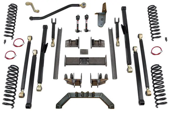 Jeep Grand Cherokee 7.0 Inch Long Arm Lift Kit 93-98 Zj Clayton Off Road 1