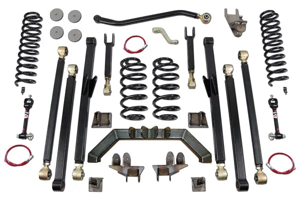 Jeep Wrangler 4.0 Inch Long Arm Lift Kit 1997-2006 Tj Clayton Off Road 1