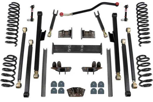 Jeep Grand Cherokee 6.0 Inch Long Arm Lift Kit 99-04 Wj Clayton Off Road 1