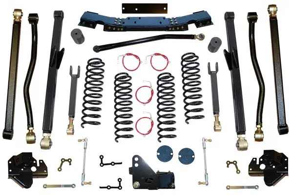 Jeep Wrangler 3.5 Inch Long Arm Lift Kit 2012-2018 Jk Clayton Off Road 1