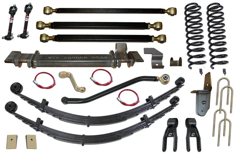 Jeep Cherokee 8.0 Inch Pro Series 3 Link Long Arm Lift Kit 84-01 Xj Clayton Off Road 1