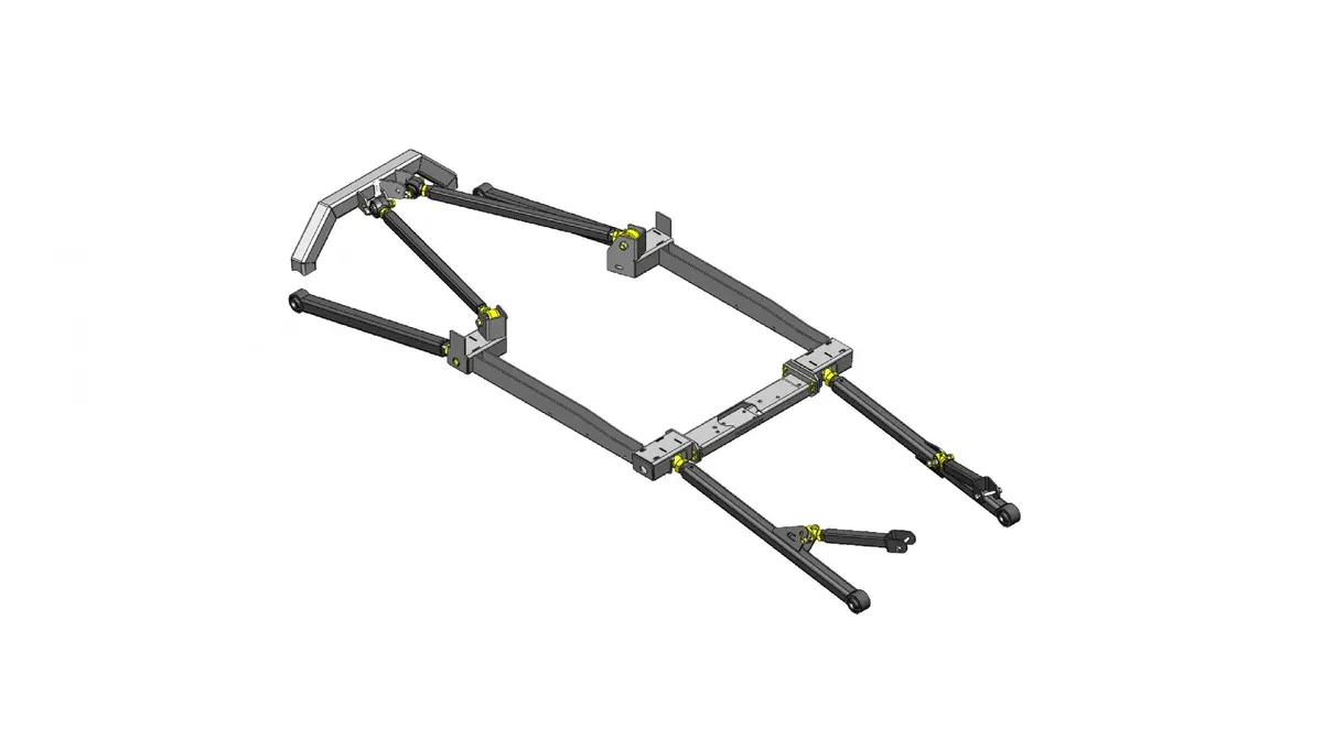 Jeep Grand Cherokee Long Arm Upgrade Kit 93-98 Zj Clayton Off Road 1
