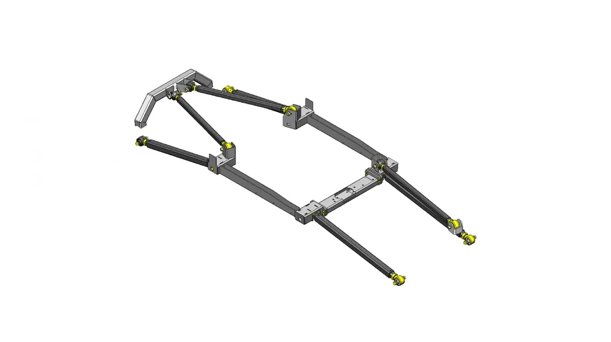 Jeep Grand Cherokee Pro Series 3 Link Long Arm Upgrade Kit 93-98 Zj Clayton Off Road 1