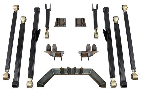 Jeep Wrangler Long Arm Upgrade Kit 2004-2006 Lj Clayton Off Road 1