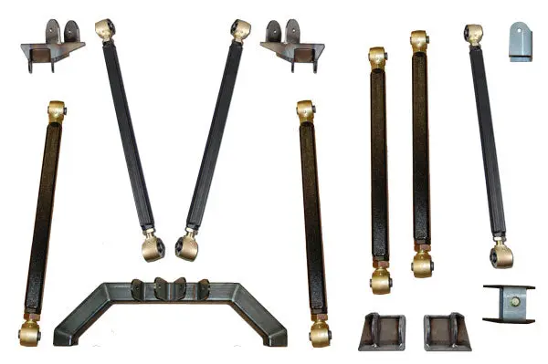 Jeep Wrangler Pro Series 3 Link Long Arm Upgrade Kit 2004-2006 Lj Clayton Off Road 1