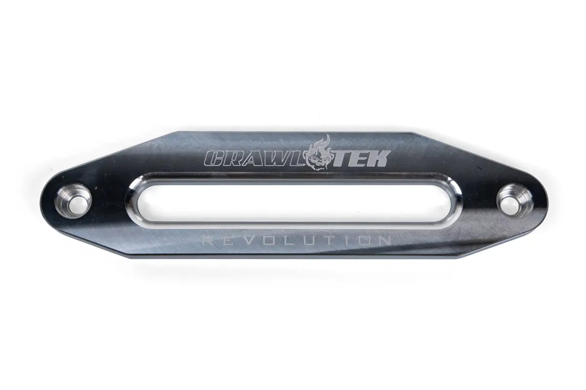 Aluminum Hawse Fairlead - Bare Aluminum 1