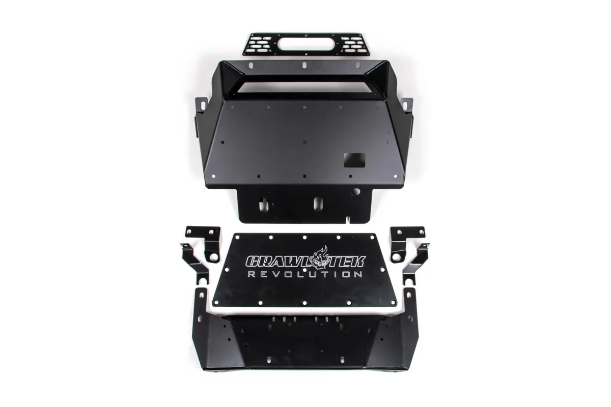 Blaze Front Skid Plate | Ford Bronco 1