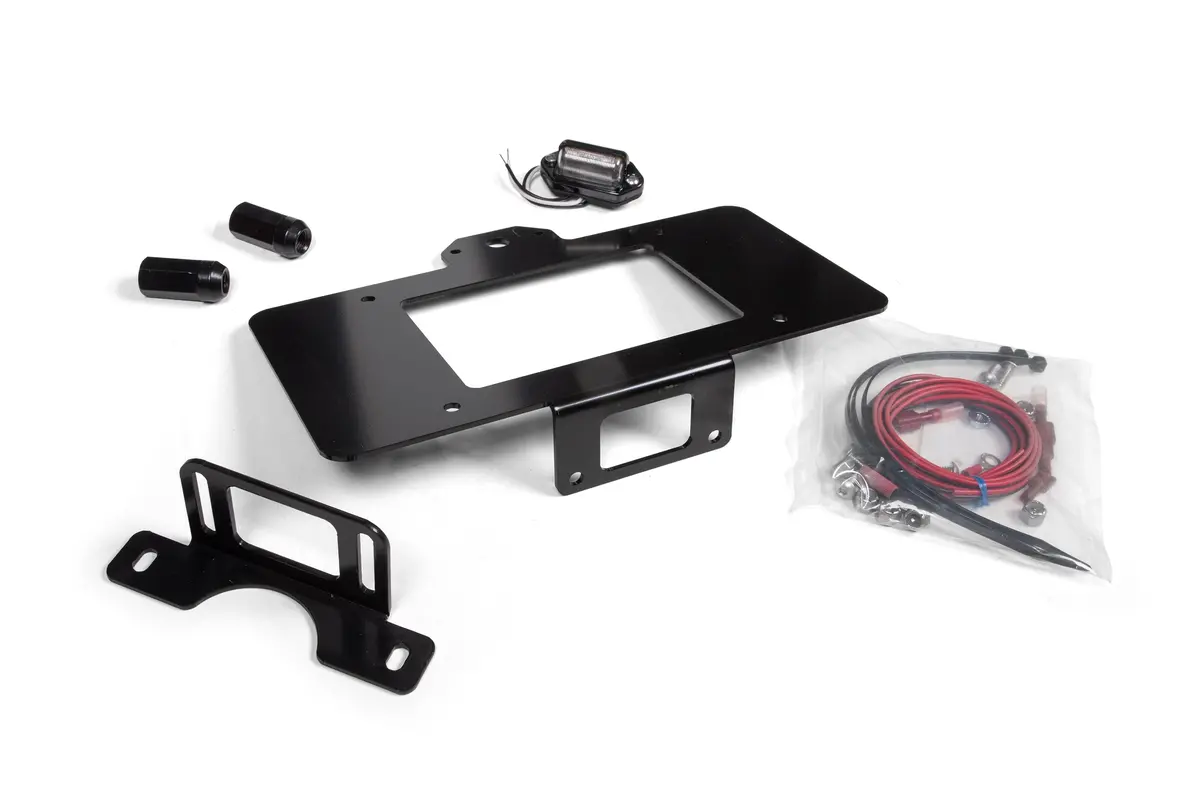 License Plate Bracket | Ford Bronco 1