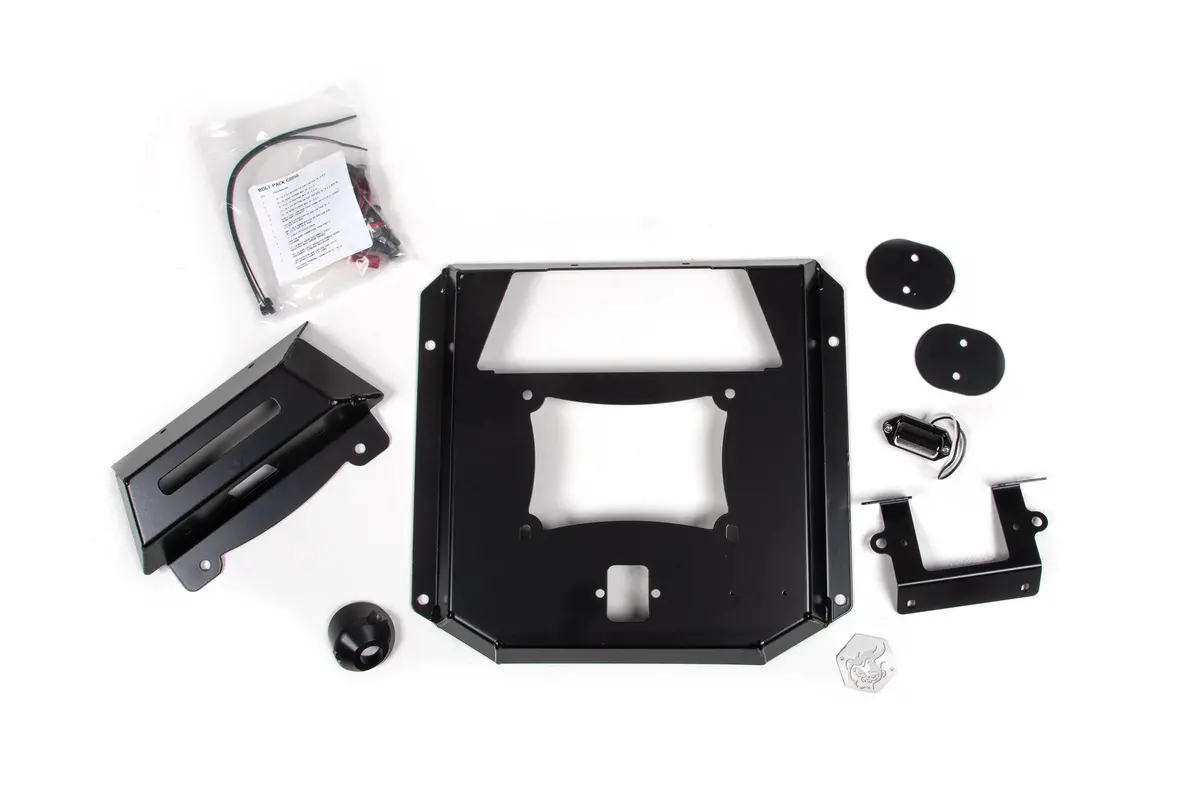 Spare Tire Delete / License Plate Relocation | Ford Bronco (21-24) 1