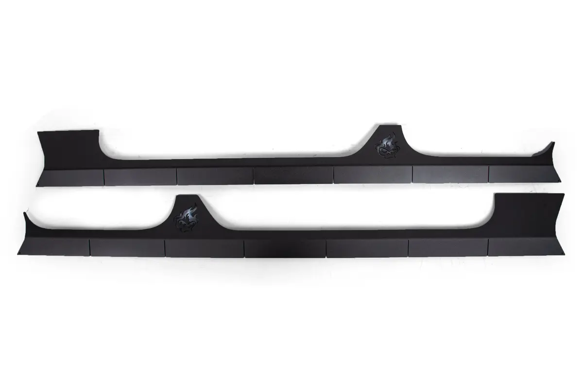 Rocker Body Cladding- Aluminum | Jeep Wrangler Jl 4 Door 1