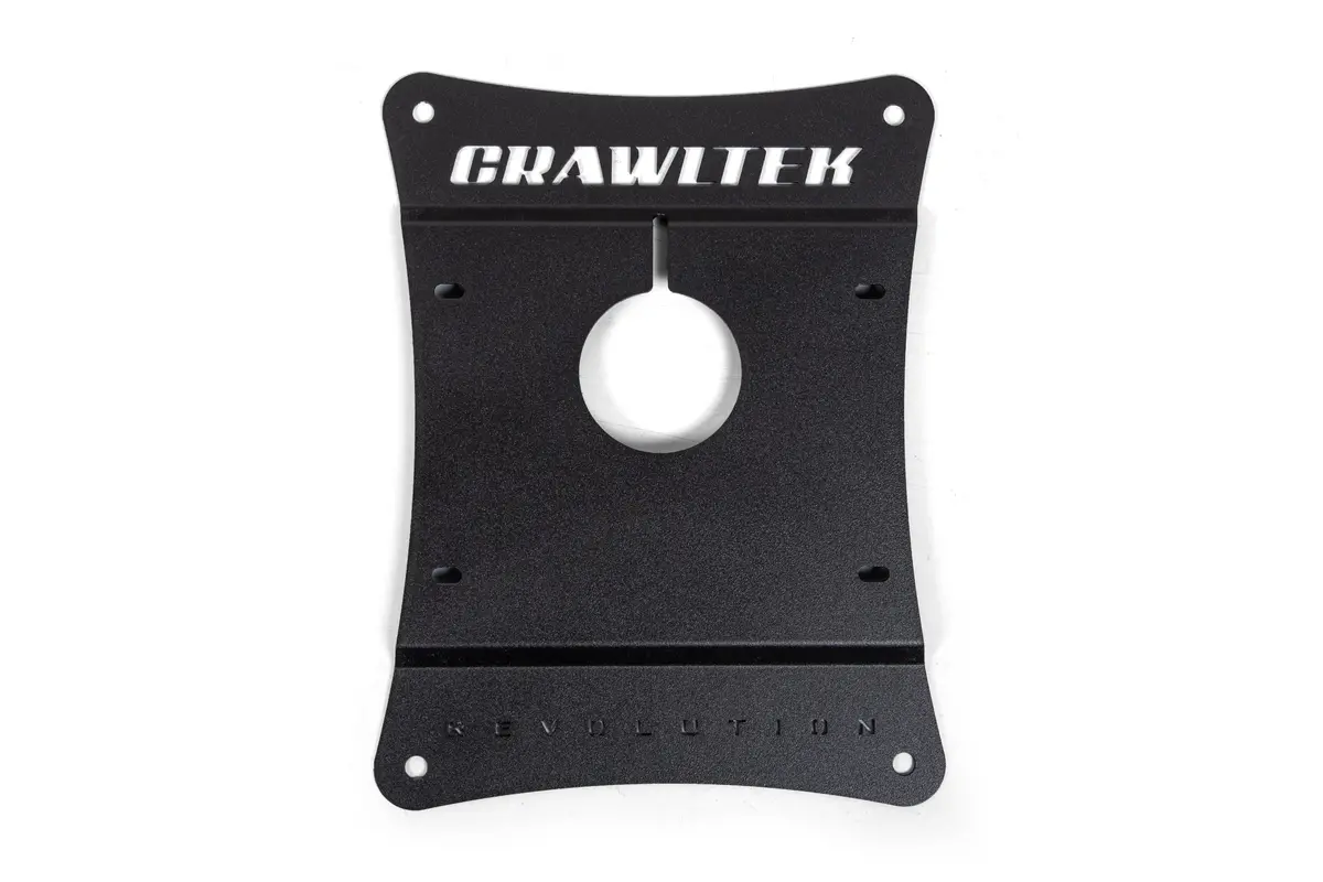 License Plate Relocation | Jeep Wrangler Tj 1