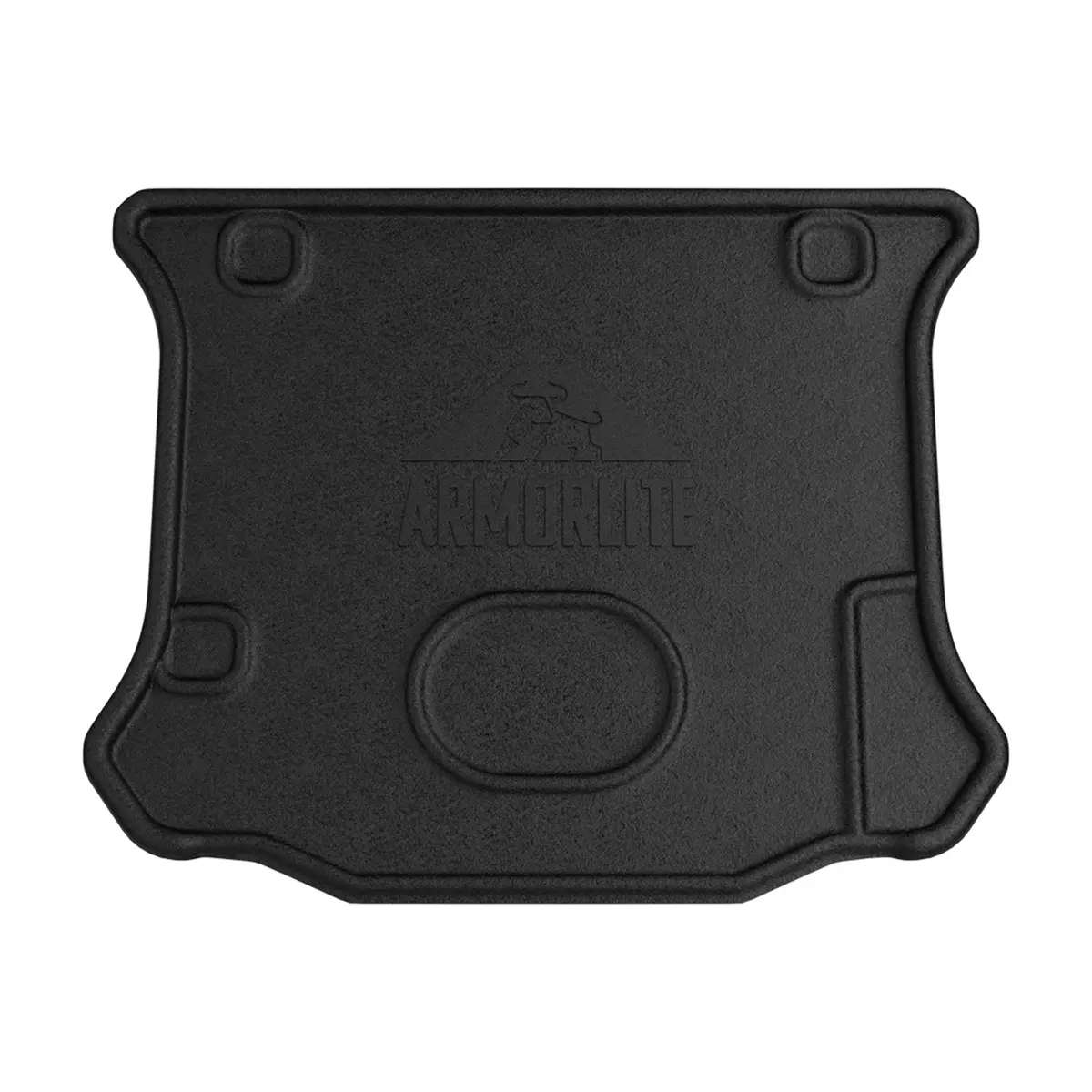Rear Cargo Mat - 07-18 Wrangler Jku (4Dr) 1