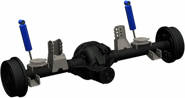 Universal Axle Bracket Kit 1