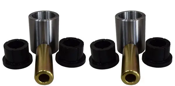 Dom Sleeve & Poly Bushing 3 Inch Mounting Width 5/8 Inch Bolt Hole Pair 1