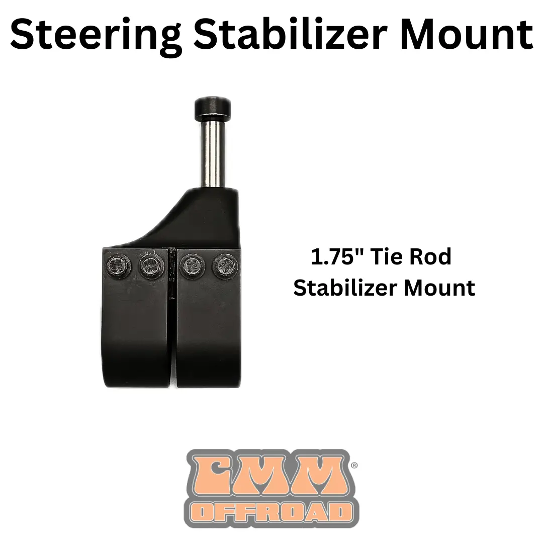 Cmm Offroad Jk/Jku Standard Steering Stabilizer Mounting Bracket 1
