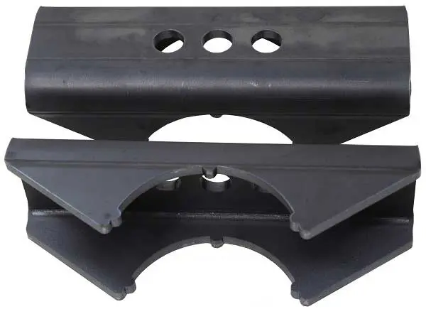 Anti-Wrap Leaf Spring Perch Pair, Dana 30 & Dana 35 1