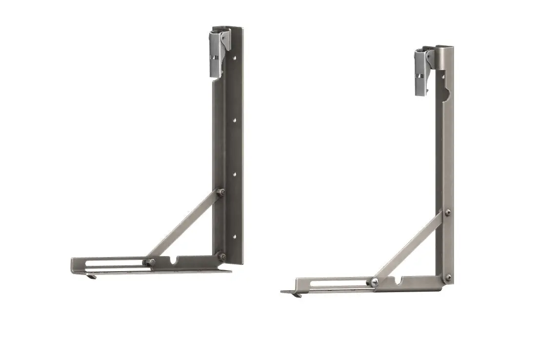 Diy Folding Table Brackets 1