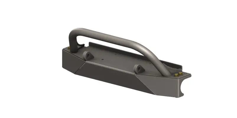 Jeep Wrangler Tj, Lj & Yj Front Bumper Welders Kit 1