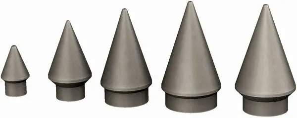 Tube End Spikes 1