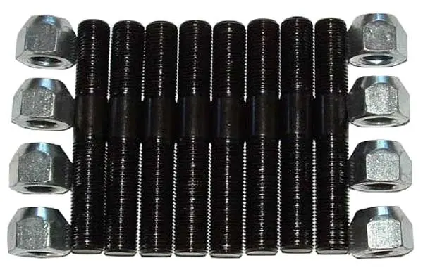 Kingpin Dana 60 4140 Chromoly High Steer Studs 1