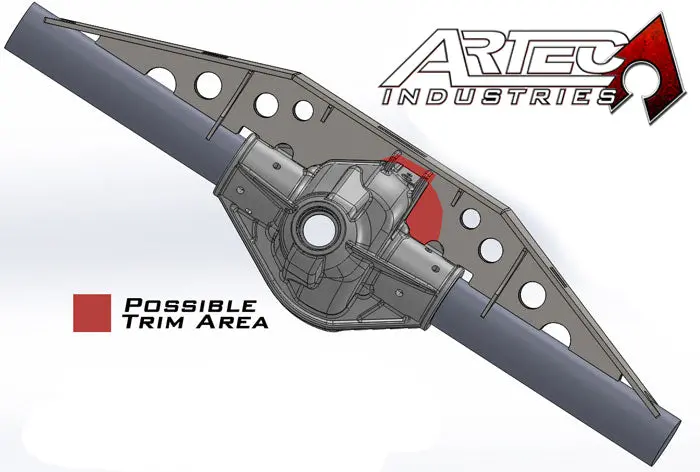 Dana 80 Rear Truss 1