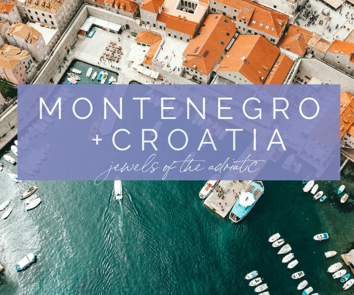 Montenegro + Croatia 1