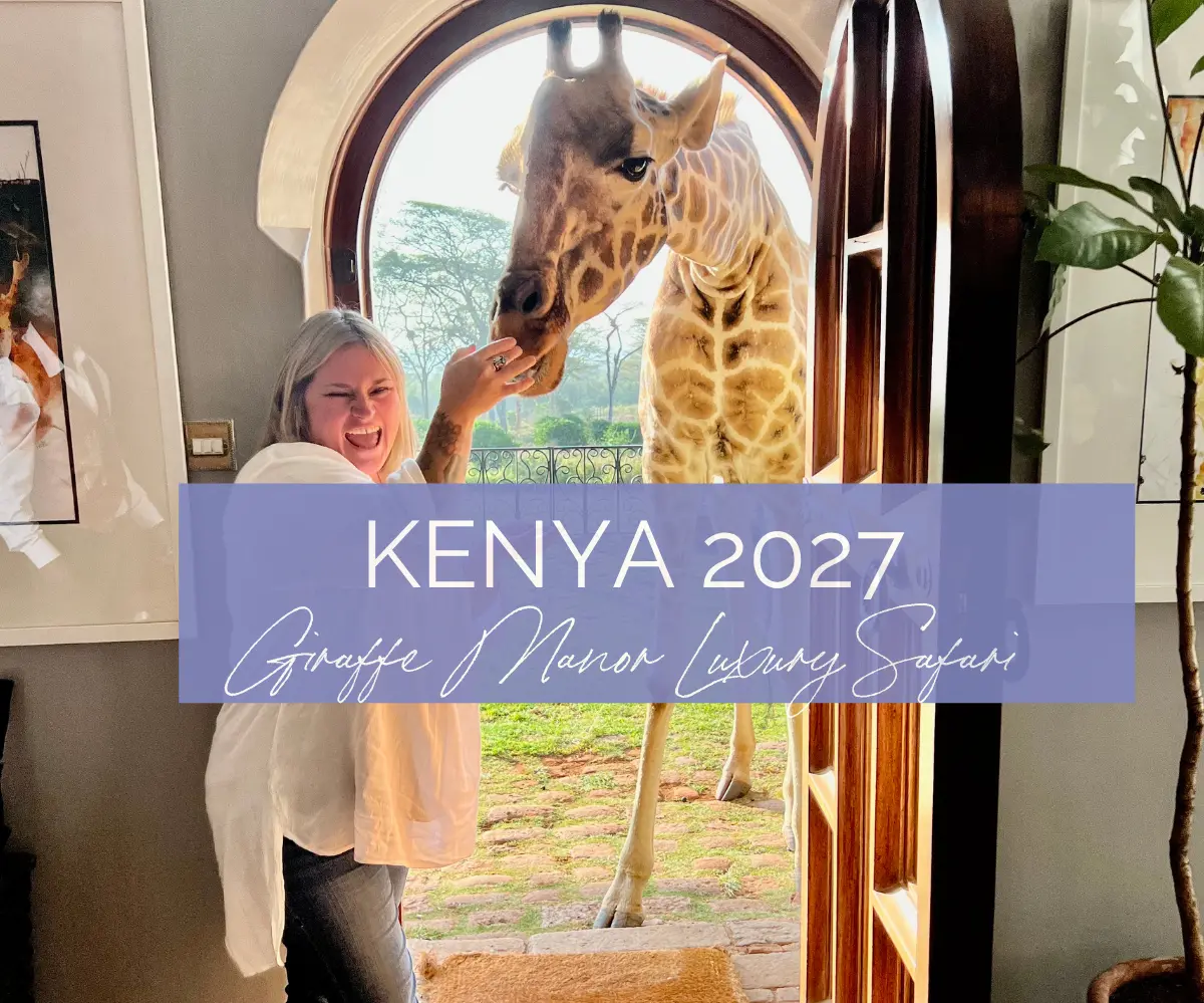 Kenya Safari + Giraffe Manor (2027) 1