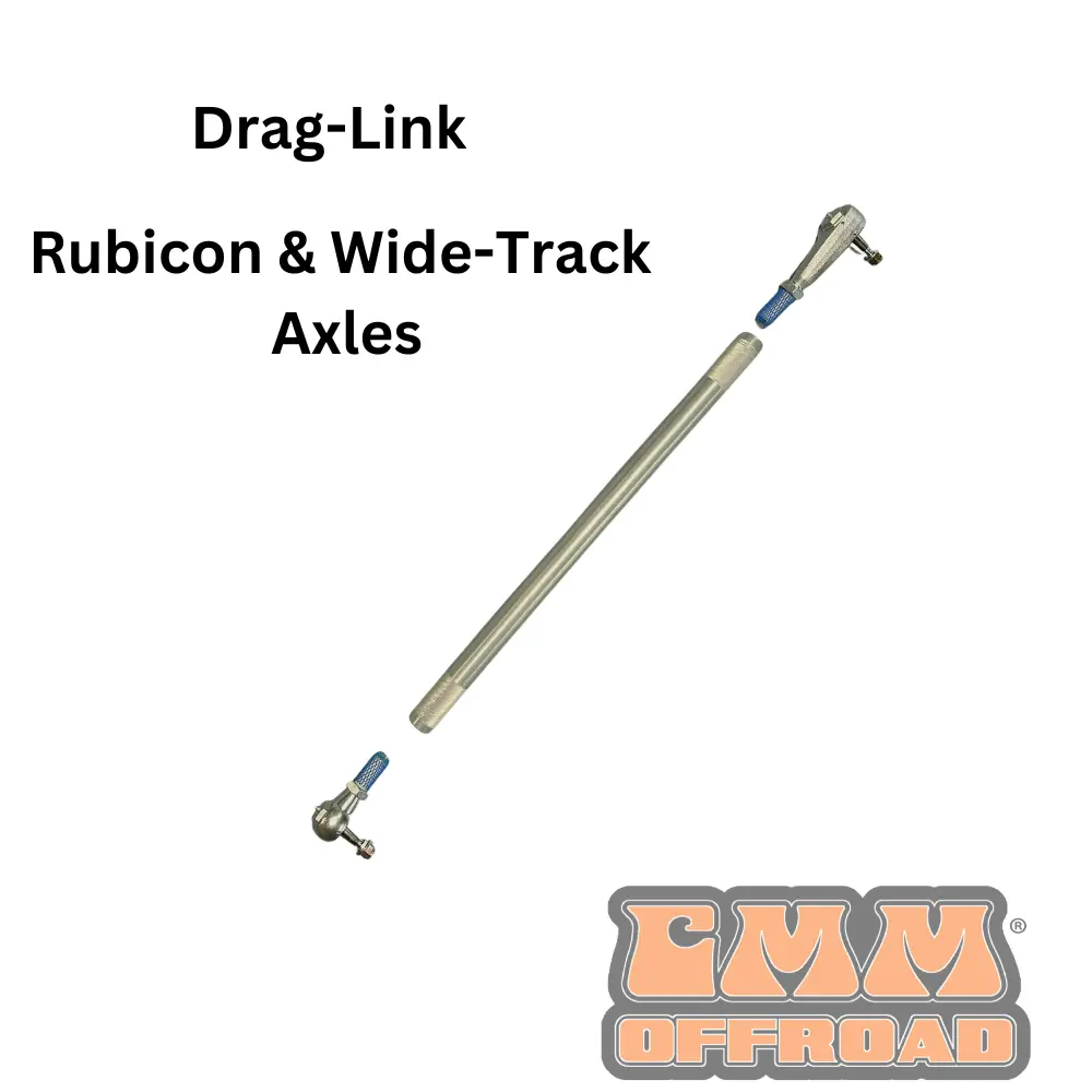 Cmm Offroad Jt Rubicon & Wide-Track Axles Drag-Link 1