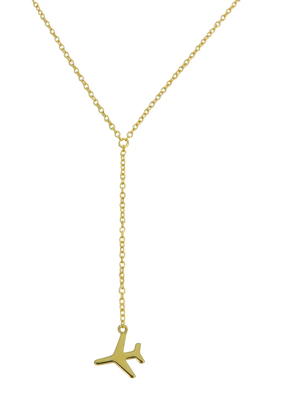 Jetsetter Drop Necklace 1