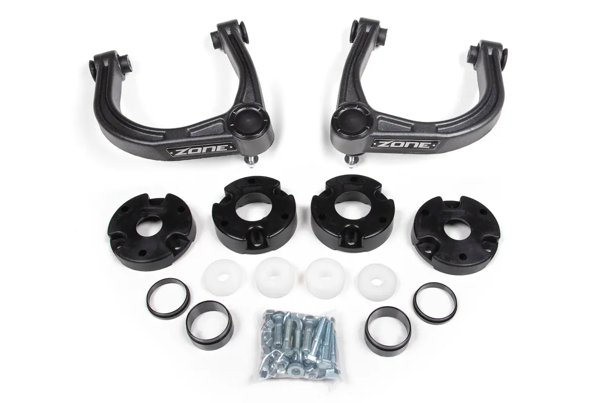 3 Inch Lift Kit | Ford Bronco (21-25) With Sasquatch Package 1