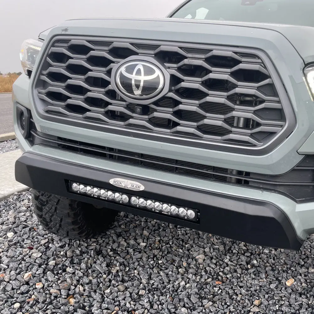 2015-2022 Toyota Tacoma Front Bumper Rock Slide Engineering 1