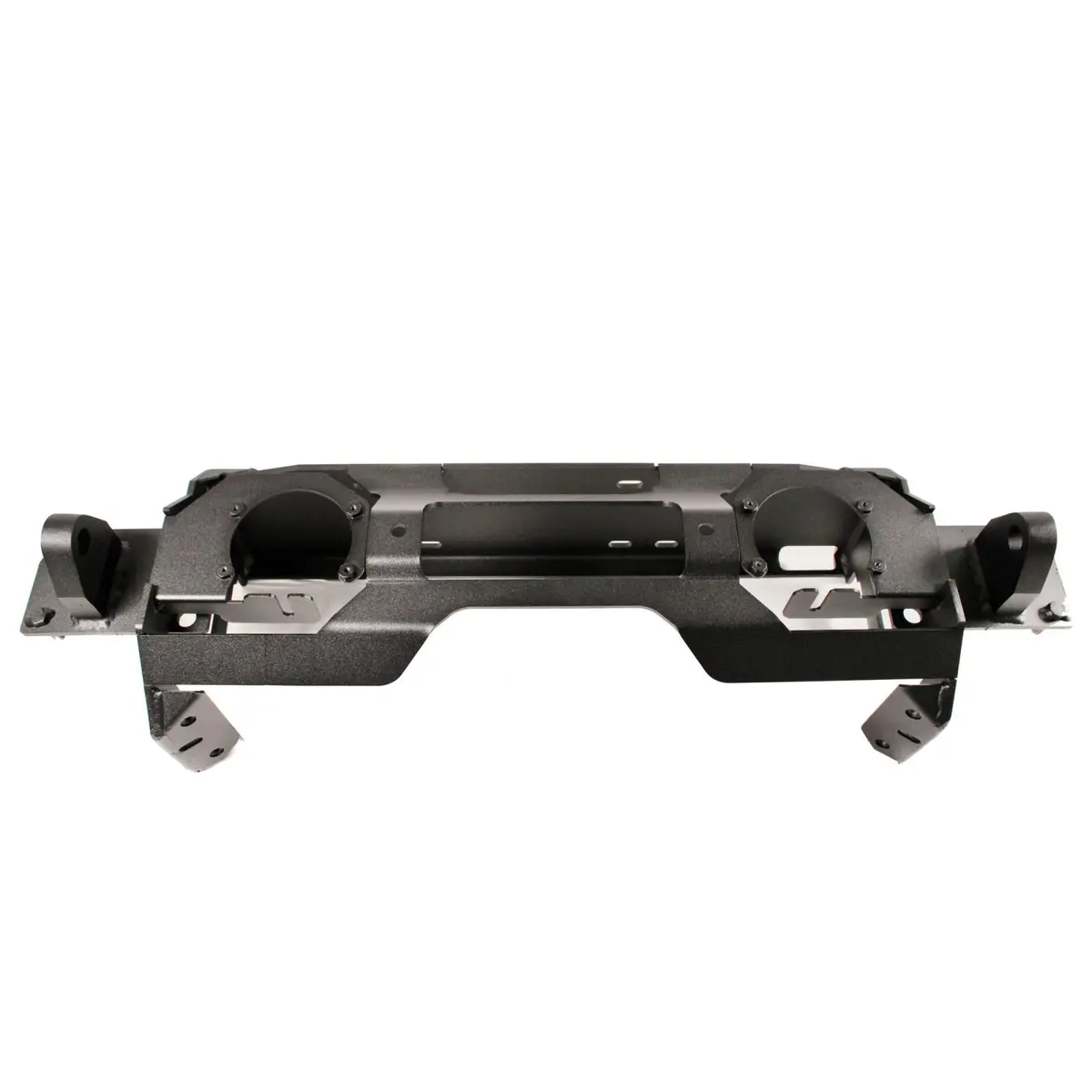 Shorty Front Bumper With Winch Plate For 18-25 Jeep Wrangler Jl 2-4 Door 20-25 Gladiator 1
