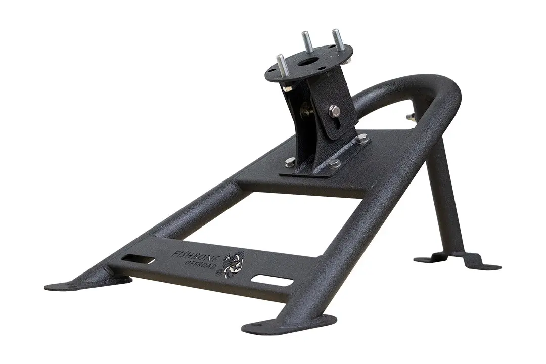 Jeep Gladiator In-Bed Tire Carrier For 20-Current Gladiator Jt Fishbone Offroad 1