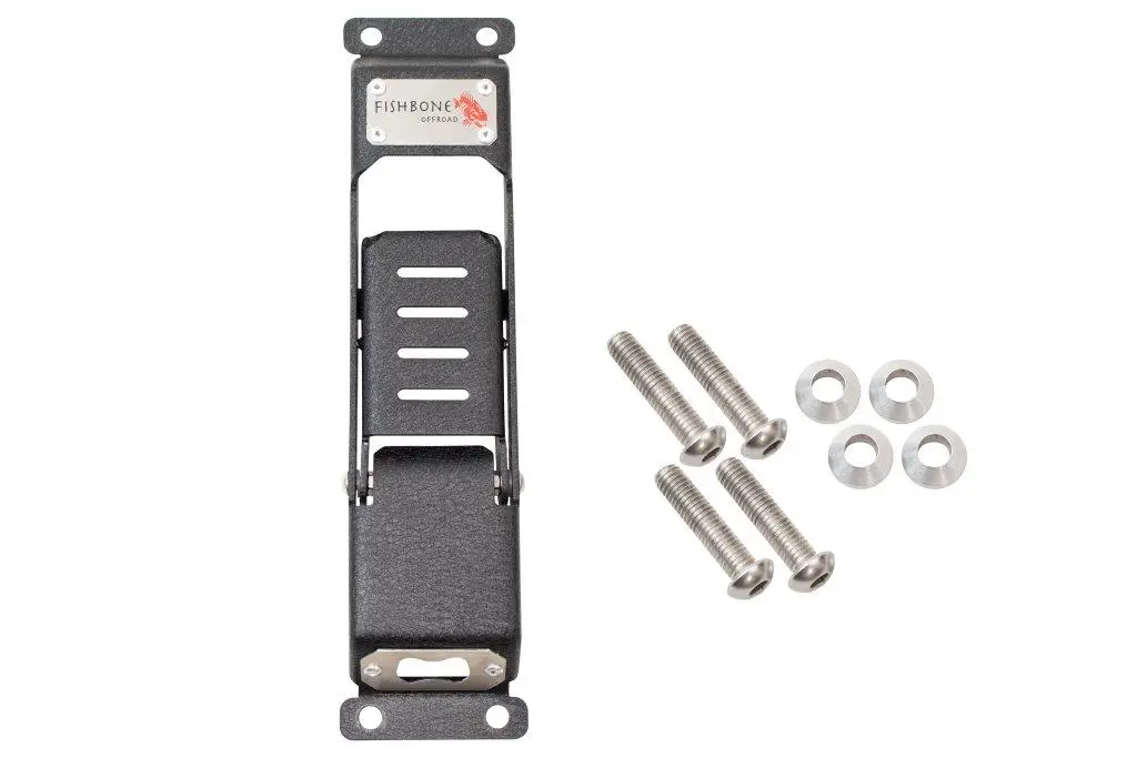 Door Mounted Step For Wrangler Jk/Jl And Gladiator Fishbone Offroad 1