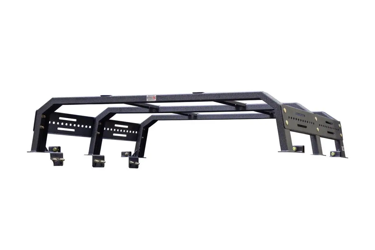 Tacoma Tackle Rack For 05-23 Toyota Tacoma Long Bed Rack 74 Inch Fishbone 1