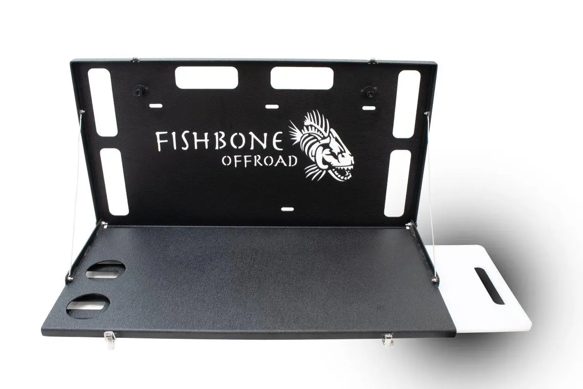 Wrangler Jl Tailgate Table For 18-Pres Jeep Jl Fishbone 1