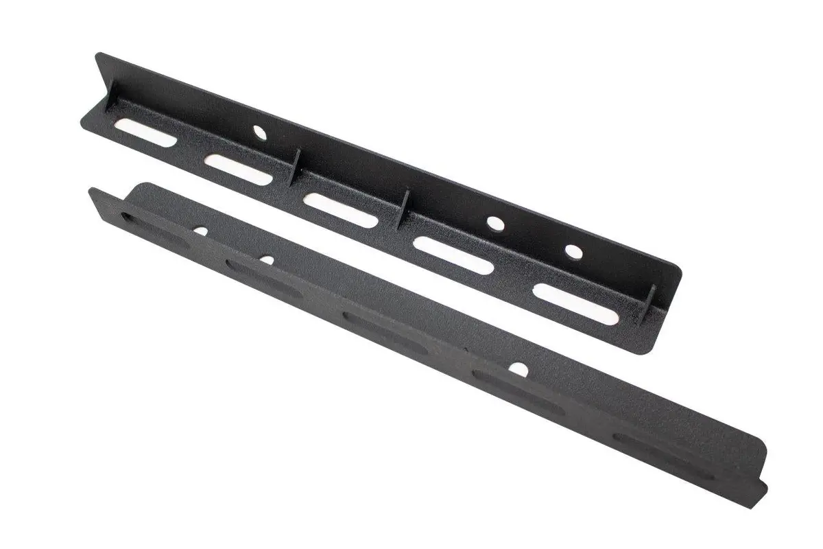 Jeep Jk Tub Rail Tie Downs For 07-18 Wrangler Jk Steel Powdercoat Fishbone Offroad 1
