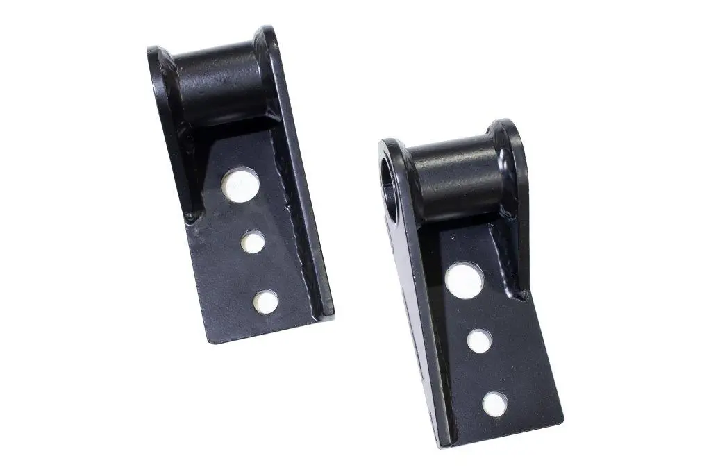 Jeep Cj Front Spring Shackle Hanger For 76-86 Jeep Cj With 2.5 Inch Springs Fishbone Offroad 1