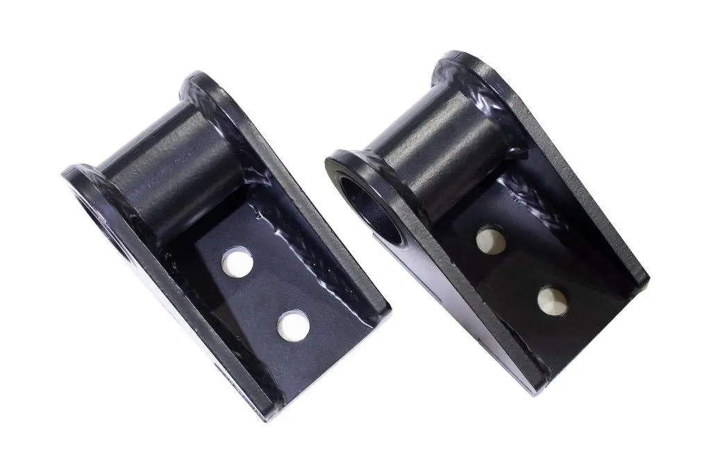 Jeep Cj Rear Spring Shackle Hanger For 76-86 Jeep Cj With 2.5 Inch Springs Fishbone Offroad 1
