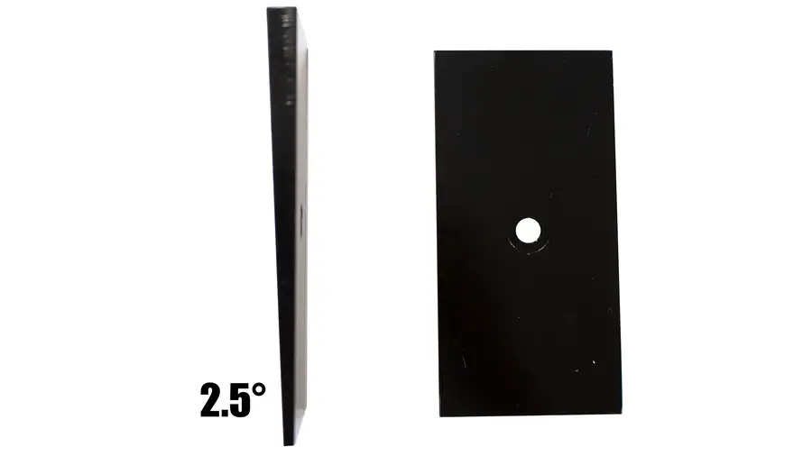 4 Degree Shim (2.5 Inch Spring) Fishbone Offroad 1