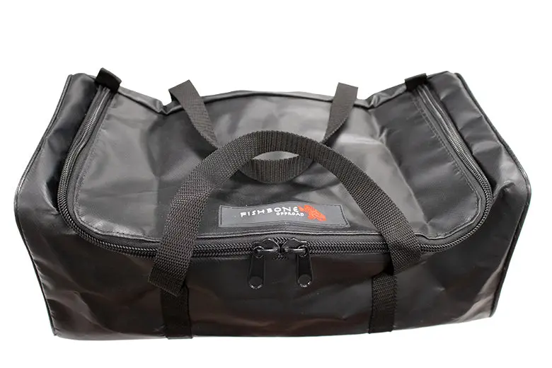 Fishbone Tool And Recovery Bag 18X8x8 Inch Black 1