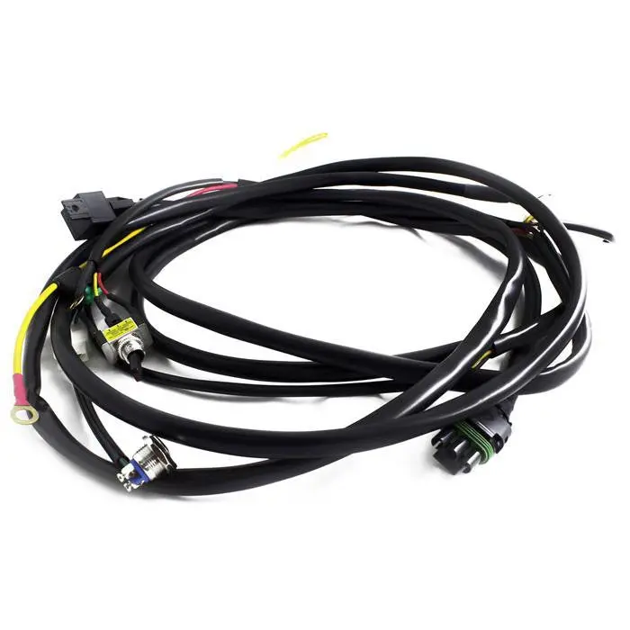 Baja Designs Onx6/Hybrid/Laser/S8 W/Mode Switch (1 Bar) Wiring Harness 1